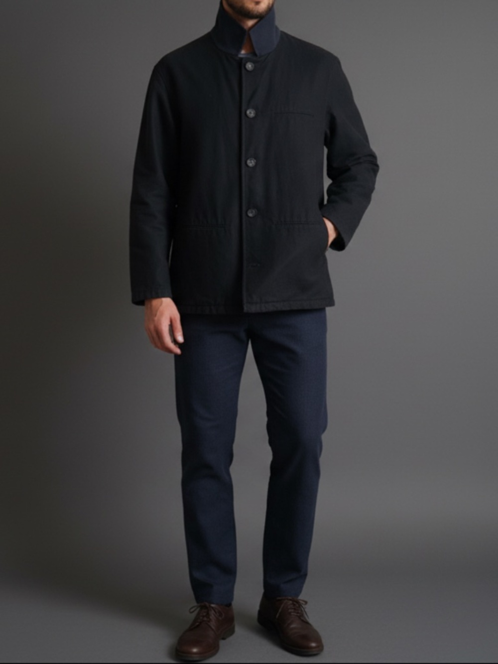 Gieffeffe barn jacket